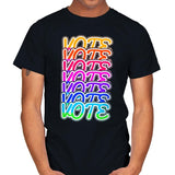 Vote Vote Vote - Mens T-Shirts RIPT Apparel Small / Black