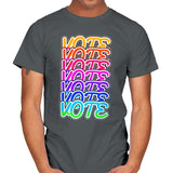 Vote Vote Vote - Mens T-Shirts RIPT Apparel Small / Charcoal