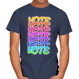 Vote Vote Vote - Mens T-Shirts RIPT Apparel Small / Navy