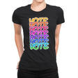 Vote Vote Vote - Womens Premium T-Shirts RIPT Apparel Small / Black