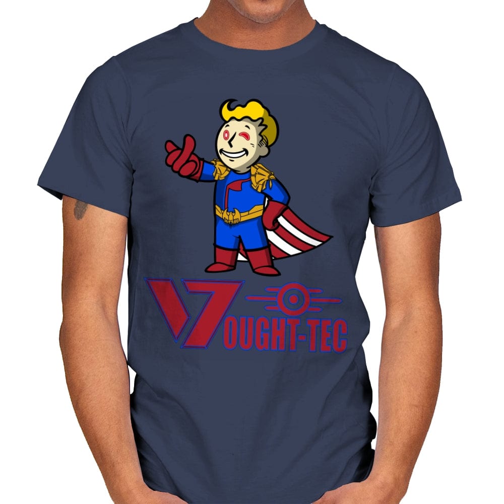 Vought-Tec - Mens T-Shirts RIPT Apparel Small / Navy