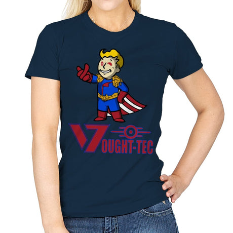 Vought-Tec - Womens T-Shirts RIPT Apparel Small / Navy