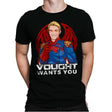 Vought Want You - Mens Premium T-Shirts RIPT Apparel Small / Black