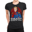 Vought Want You - Womens Premium T-Shirts RIPT Apparel Small / Black