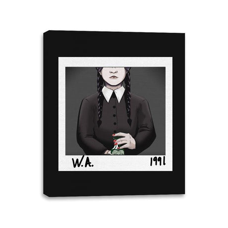 W.A. 1991 - Canvas Wraps Canvas Wraps RIPT Apparel 11x14 / Black