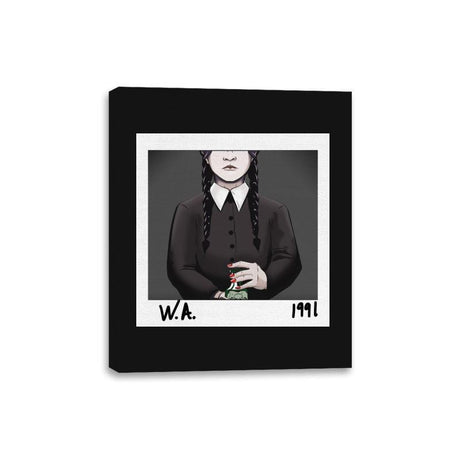 W.A. 1991 - Canvas Wraps Canvas Wraps RIPT Apparel 8x10 / Black