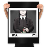 W.A. 1991 - Prints Posters RIPT Apparel 18x24 / Black