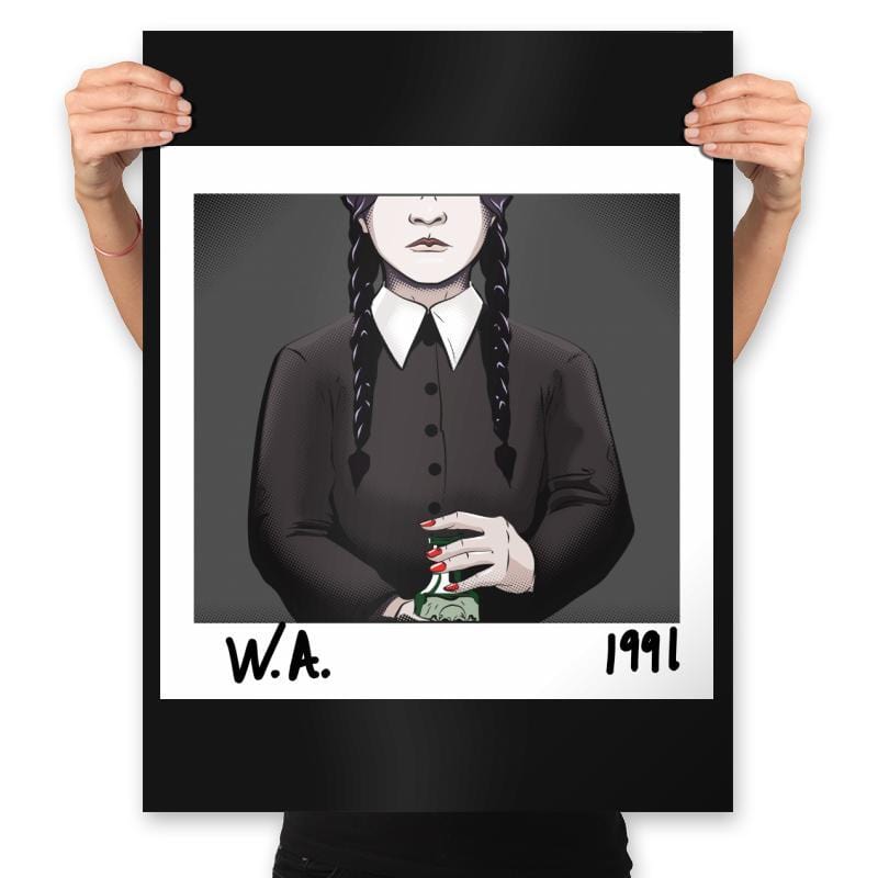 W.A. 1991 - Prints Posters RIPT Apparel 18x24 / Black