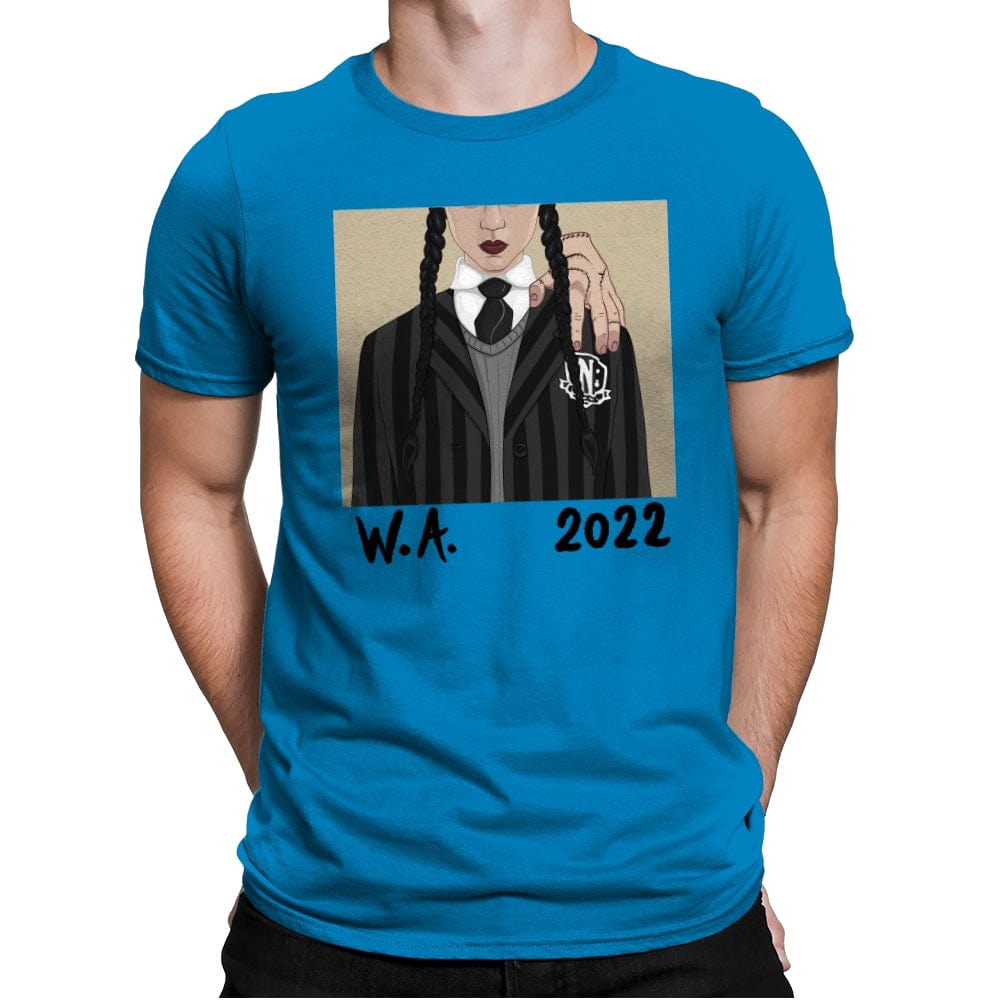 WA 2022 - Mens Premium T-Shirts RIPT Apparel Small / Turqouise