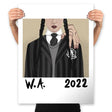 WA 2022 - Prints Posters RIPT Apparel 18x24 / White