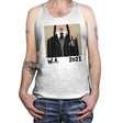 WA 2022 - Tanktop Tanktop RIPT Apparel X-Small / White