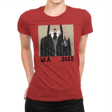 WA 2022 - Womens Premium T-Shirts RIPT Apparel Small / Red