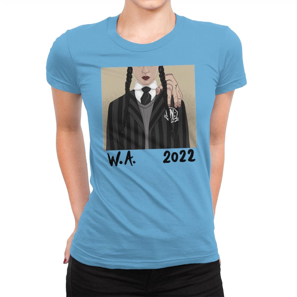 WA 2022 - Womens Premium T-Shirts RIPT Apparel Small / Turquoise