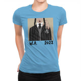 WA 2022 - Womens Premium T-Shirts RIPT Apparel Small / Turquoise