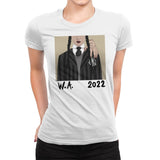 WA 2022 - Womens Premium T-Shirts RIPT Apparel Small / White