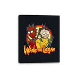 Wade and Logan - Canvas Wraps Canvas Wraps RIPT Apparel 8x10 / Black