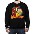 Wade and Logan - Crew Neck Sweatshirt Crew Neck Sweatshirt RIPT Apparel Small / Black