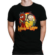 Wade and Logan - Mens Premium T-Shirts RIPT Apparel Small / Black