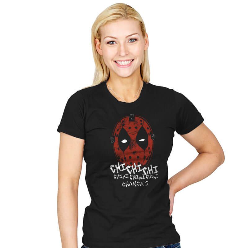 Wade Poolhees - Womens T-Shirts RIPT Apparel