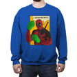 Wade Smash! - Crew Neck Sweatshirt Crew Neck Sweatshirt RIPT Apparel Small / Royal