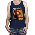 Wade the Riveter  - Tanktop Tanktop RIPT Apparel X-Small / Navy