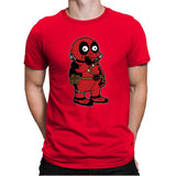 Wade Wiggum - Mens Premium T-Shirts RIPT Apparel Small / Red