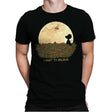 Waiting... - Mens Premium T-Shirts RIPT Apparel Small / Black