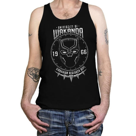 Wak-U - Tanktop Tanktop RIPT Apparel X-Small / Black