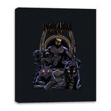 Wakanda Forever - Canvas Wraps Canvas Wraps RIPT Apparel 16x20 / Black