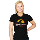 Wakanda Park - Womens T-Shirts RIPT Apparel Small / Black