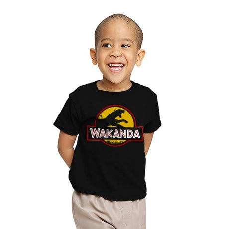 Wakanda Park - Youth T-Shirts RIPT Apparel