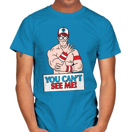 Waldo Cena - Mens T-Shirts RIPT Apparel Small / Sapphire