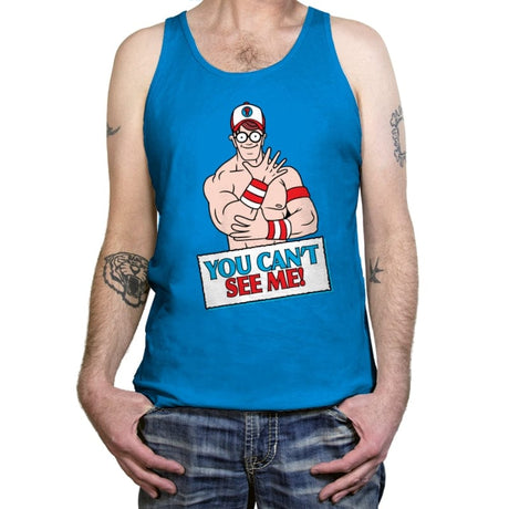 Waldo Cena - Tanktop Tanktop RIPT Apparel X-Small / Teal