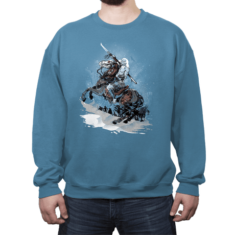 Walker Crossing the North - Crew Neck Crew Neck RIPT Apparel