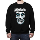 Walkers - Crew Neck Sweatshirt Crew Neck Sweatshirt RIPT Apparel Small / Black