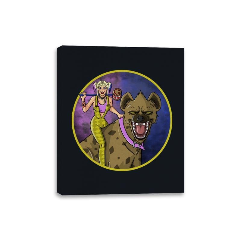 Walking with Wayne - Canvas Wraps Canvas Wraps RIPT Apparel 8x10 / Black