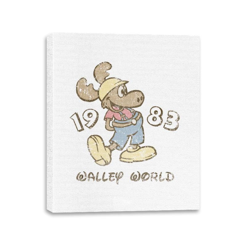 Walley World 1983 - Canvas Wraps Canvas Wraps RIPT Apparel 11x14 / White