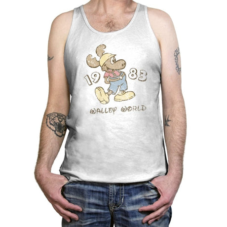 Walley World 1983 - Tanktop Tanktop RIPT Apparel X-Small / White