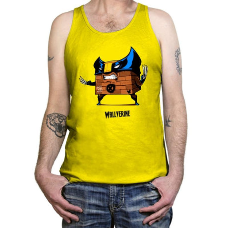 Wallverine  - Tanktop Tanktop RIPT Apparel X-Small / Neon Yellow