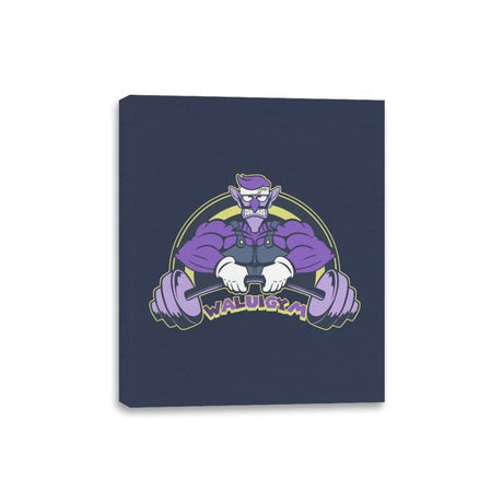 Waluigym - Canvas Wraps Canvas Wraps RIPT Apparel 8x10 / Navy