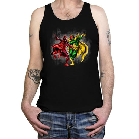 Wanda La Land - Tanktop Tanktop RIPT Apparel X-Small / Black