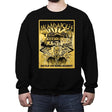 Wandapolis - Crew Neck Sweatshirt Crew Neck Sweatshirt RIPT Apparel Small / Black