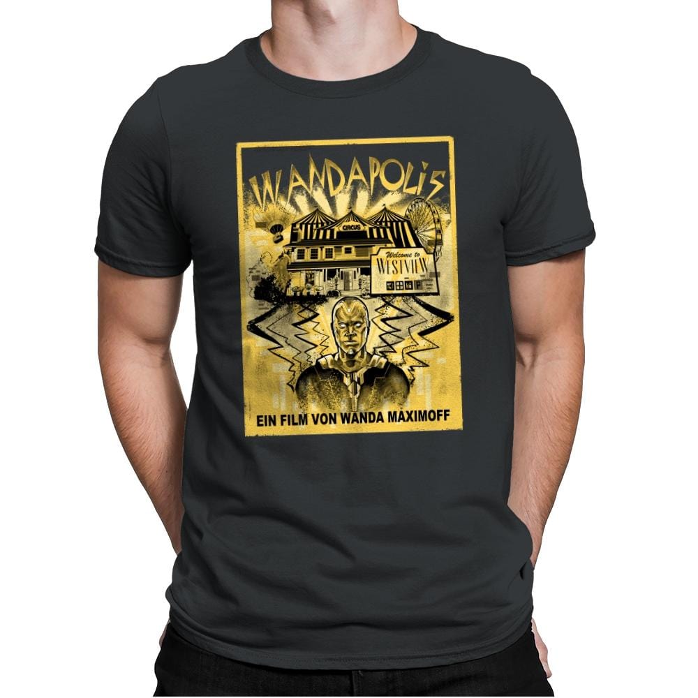 Wandapolis - Mens Premium T-Shirts RIPT Apparel Small / Heavy Metal