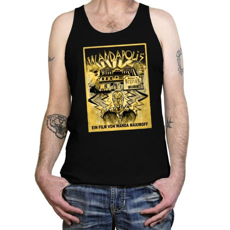 Wandapolis - Tanktop Tanktop RIPT Apparel X-Small / Black