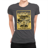 Wandapolis - Womens Premium T-Shirts RIPT Apparel Small / Heavy Metal