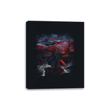 Wanderer of the Dark Side - Canvas Wraps Canvas Wraps RIPT Apparel 8x10 / Black