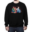 WanDoh Vision - Best Seller - Crew Neck Sweatshirt Crew Neck Sweatshirt RIPT Apparel Small / Black