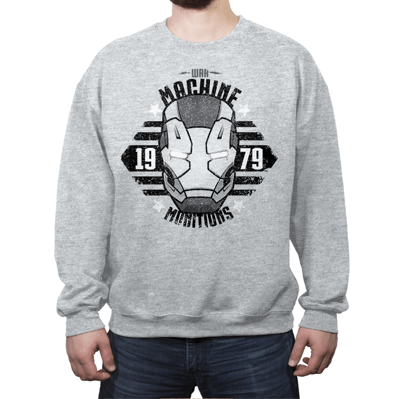 War Munitions - Crew Neck Crew Neck RIPT Apparel