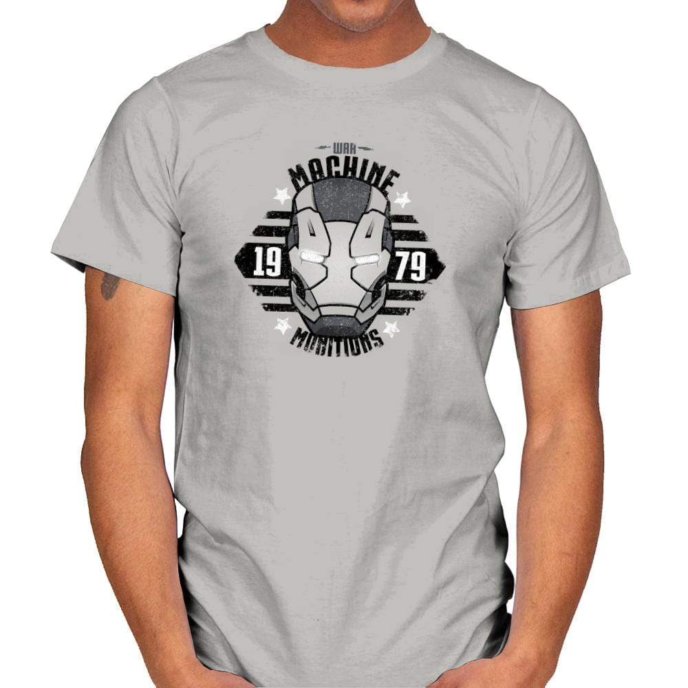 War Munitions Exclusive - Mens T-Shirts RIPT Apparel Small / Ice Grey