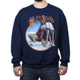 War of the Stars - Crew Neck Sweatshirt Crew Neck Sweatshirt RIPT Apparel Small / Navy